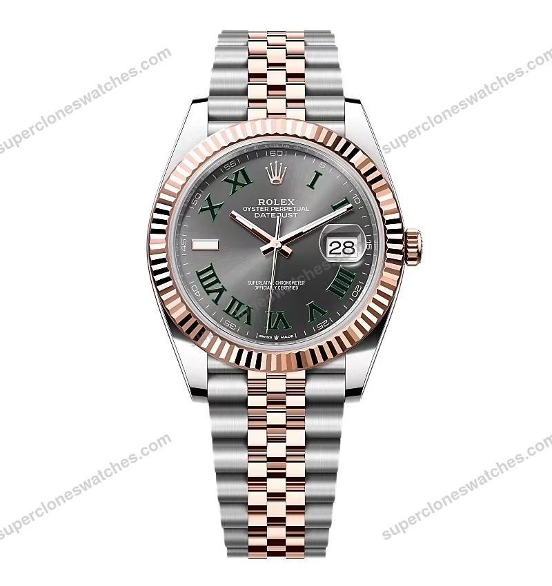 Super-Clone-Rolex-Datejust-Slate-Roman-Dial-126331-0016-41-mm-1