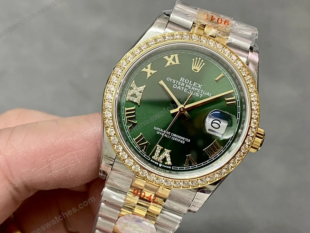 super-clone-rolex-datejust-slate-diamond-dial-126283rbr-0011-36-mm-view-9
