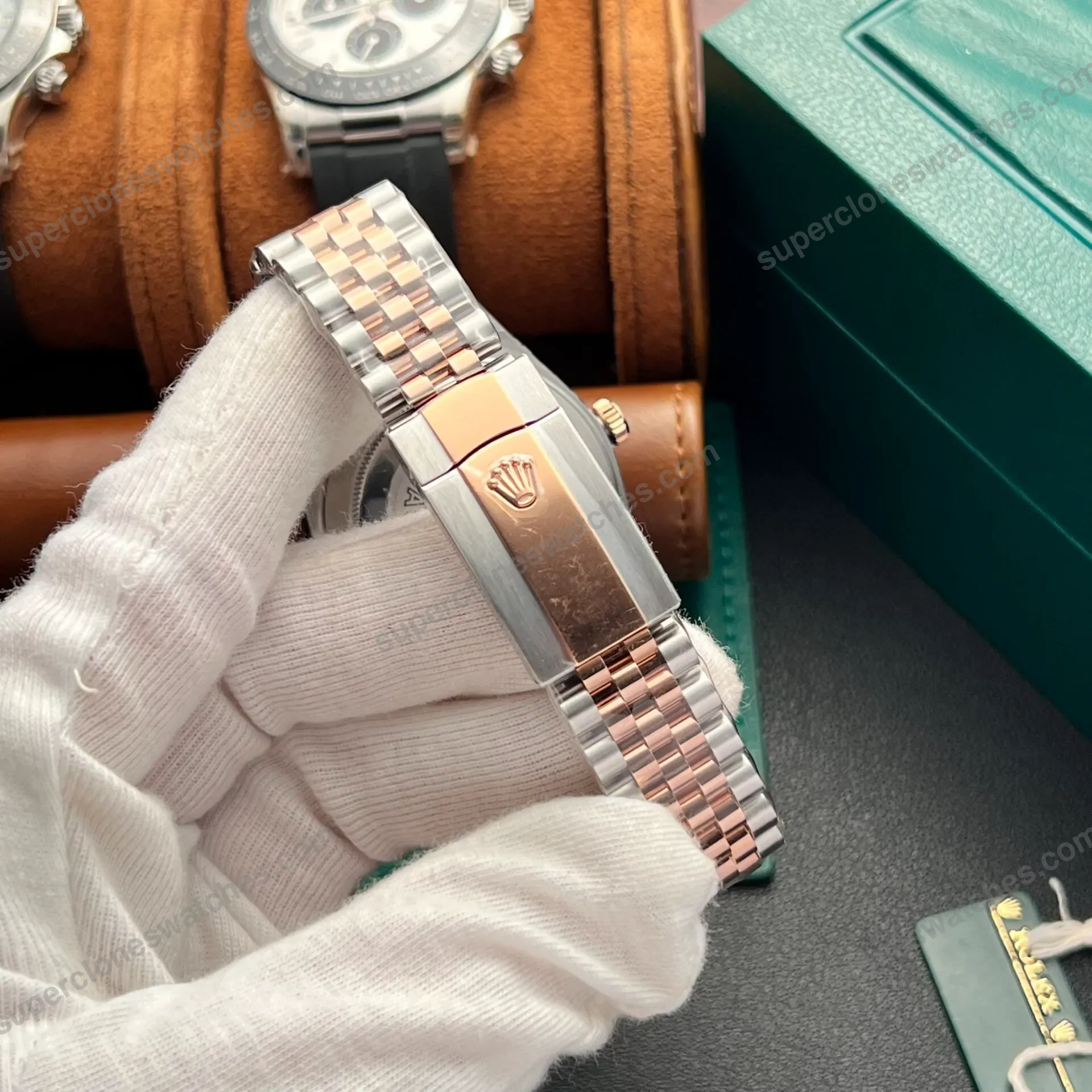 Super-Clone-Rolex-Datejust-Chocolate-Dial-126331-Jubilee-41-mm-5