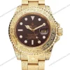 Super-Clone-Rolex-Submariner-Brown-Dial-1454070-1