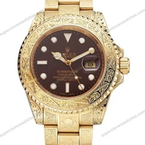 Super-Clone-Rolex-Submariner-Brown-Dial-1454070-1