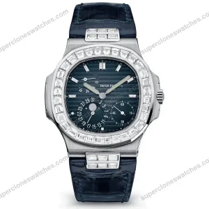 Super-Clone-Patek-Philippe-Nautilus-5724G-001-40mm-V3-–-Customize-Diamod-1