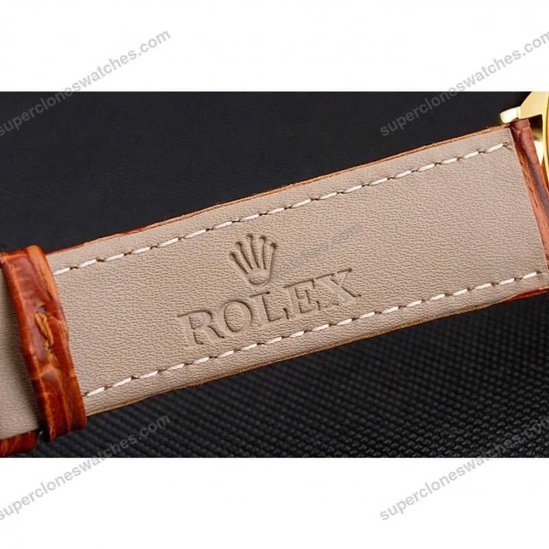 Super-Clone-Rolex-Datejust-Gold-Dial-REP016818-38-mm-7