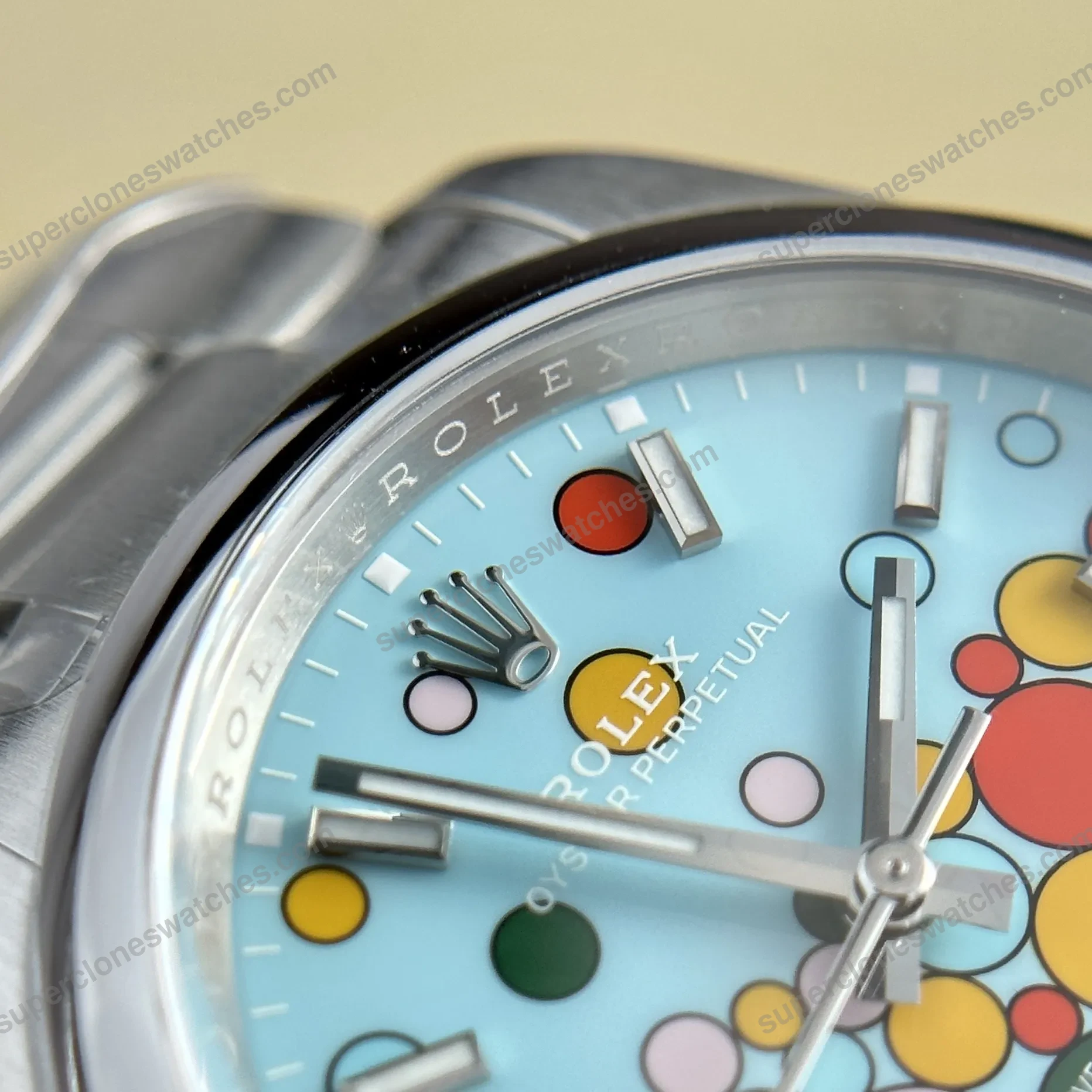 Super-Clone-Rolex-Oyster-Perpetual-Turquoise-Dial-126000-36-mm-5