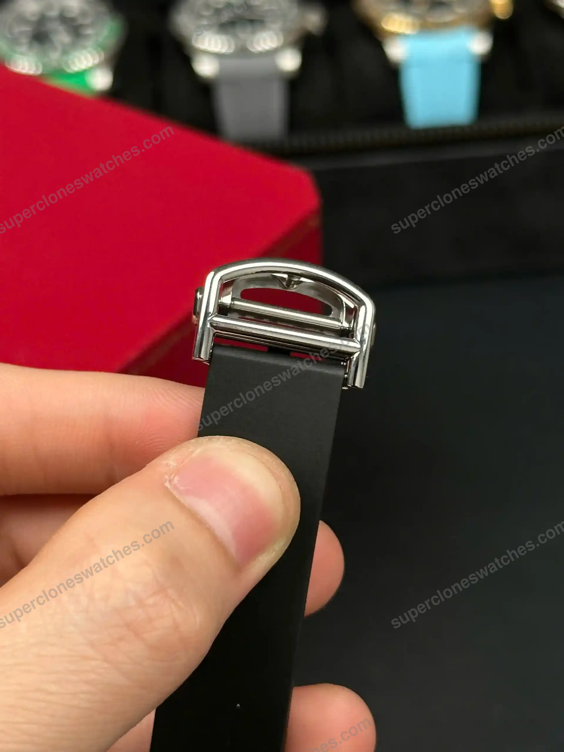 Super-Clone-Cartier-Santos-De-Cartier-CRWSSA0039-39.8mm-Ceramic-8211-8