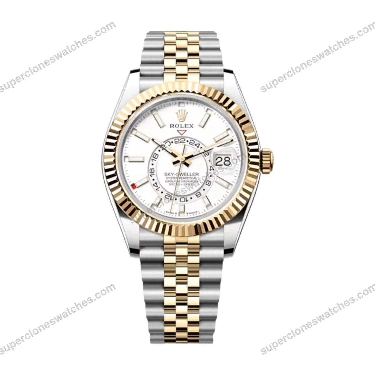 Super-Clone-Rolex-Sky-Dweller-Intense-white-Dial-336933-1