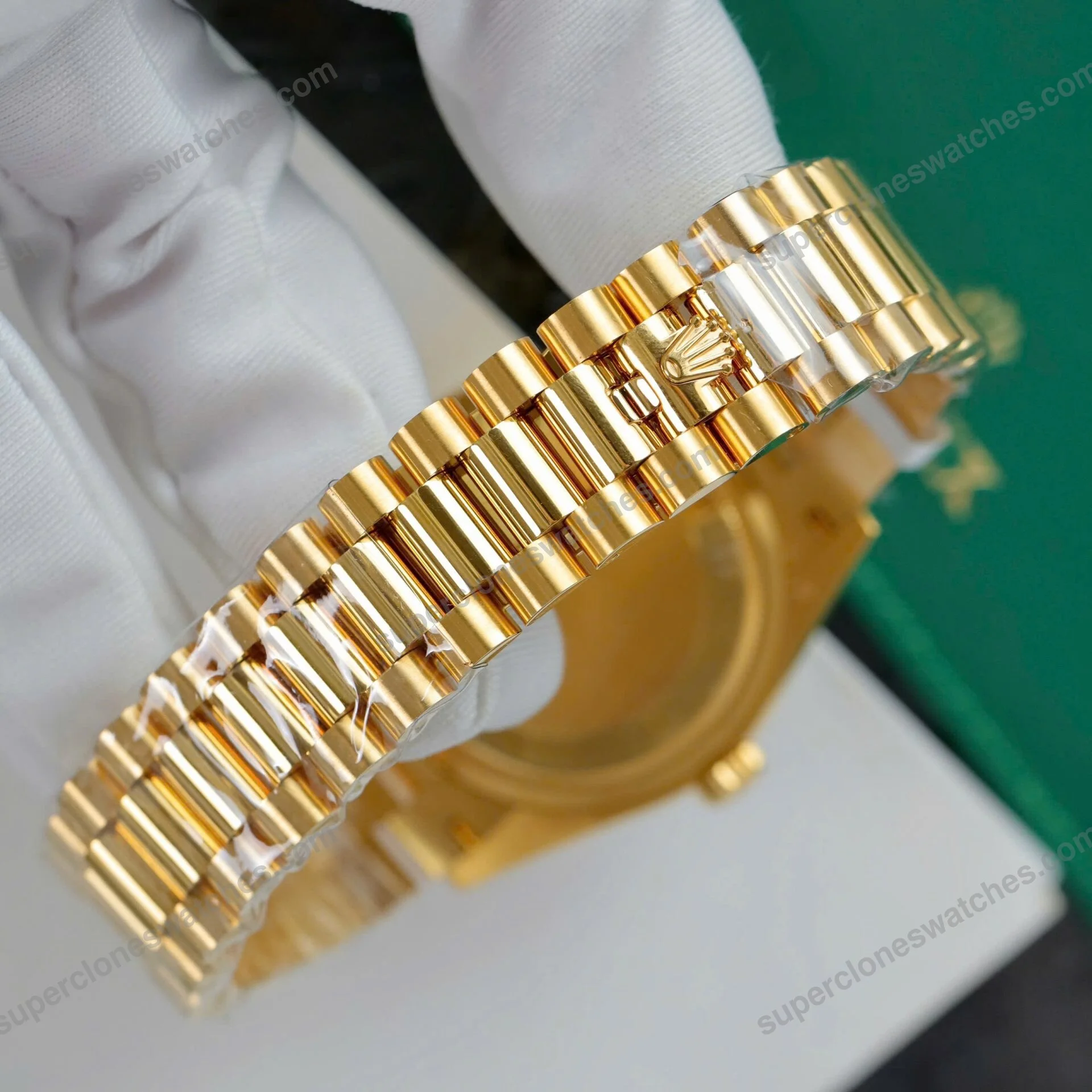 Super-Clone-Rolex-Day-Date-Diamond-Paved-Dial-128348rbr-0030-36-mm-10