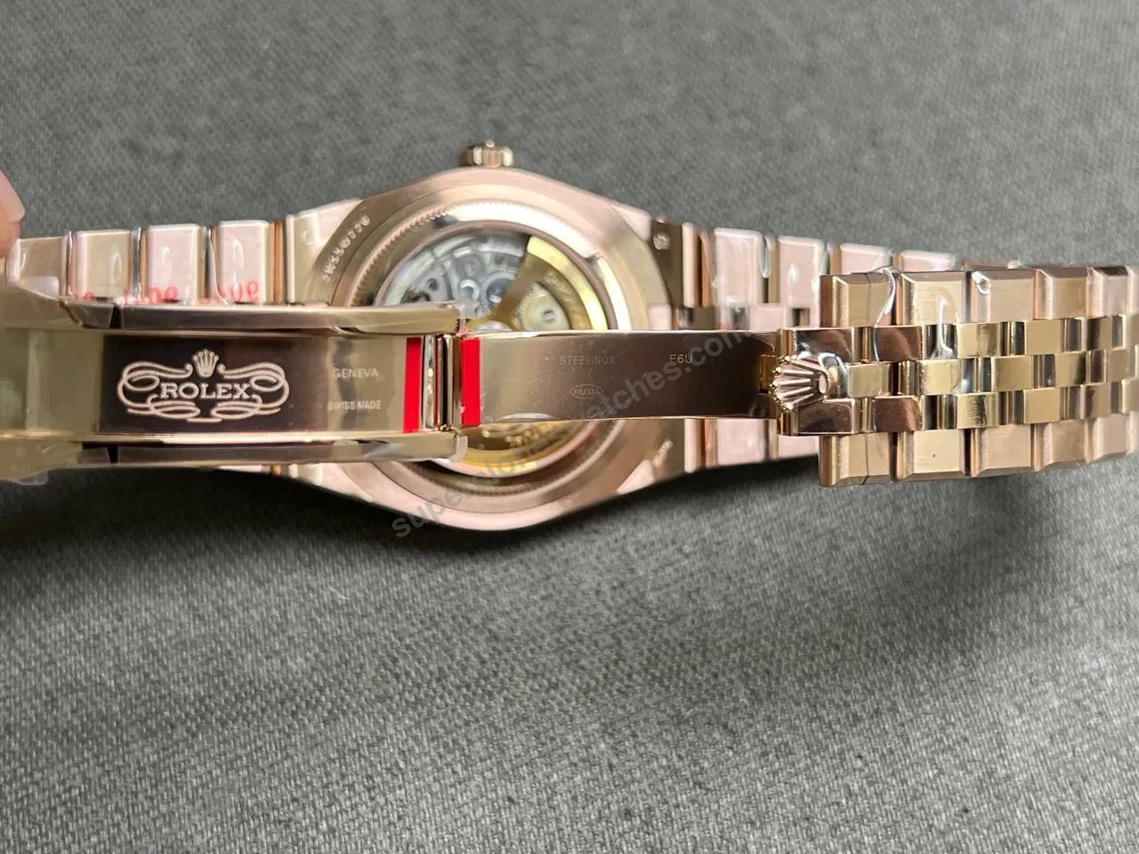 Super-Clone-Rolex-Land-Dweller-40-mm-Everose-gold-2025-10