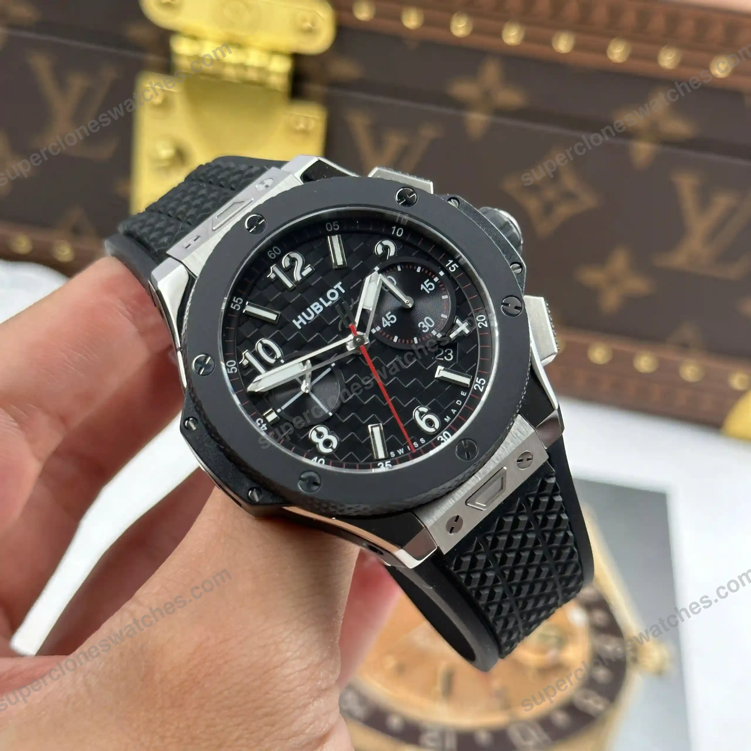 Super-Clone-Hublot-Big-Bang-20th-Anniversary-Titanium-Ceramic-43mm-431.NM_.1337.R-5