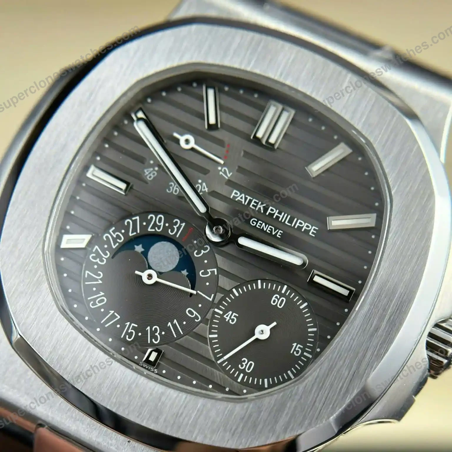 Super-Clone-Patek-Philippe-Nautilus-57121A-–-001-Grey-Dial-V3-6