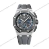 Super-Clone-Audemars-Piguet-Royal-Oak-Offshore-Steel-26420ST-42mm-Grey-Dial-1