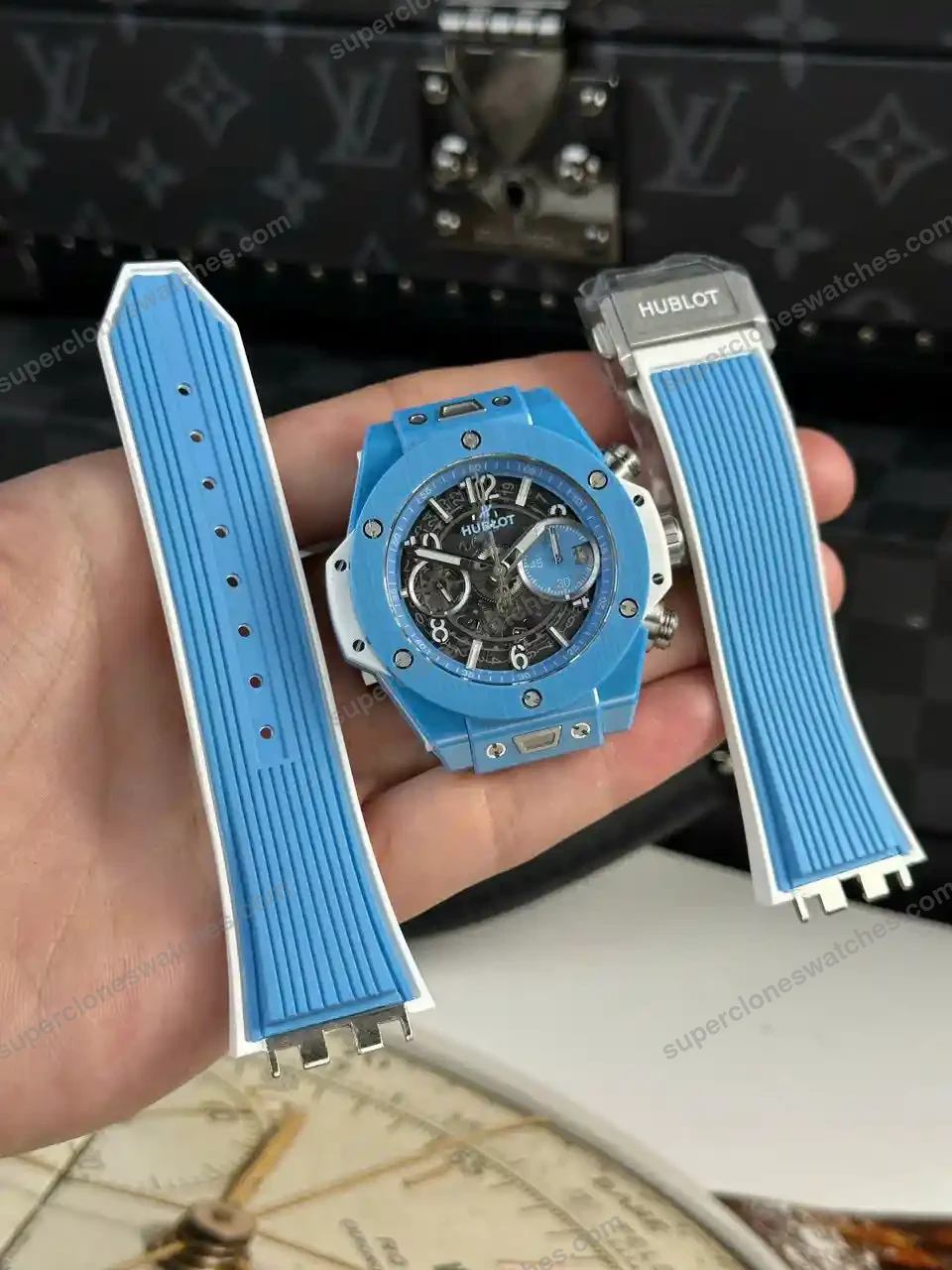 Super-Clone-Hublot-Big-Bang-Unico-Sky-Blue-441.EX_.5120.RX-42mm-2