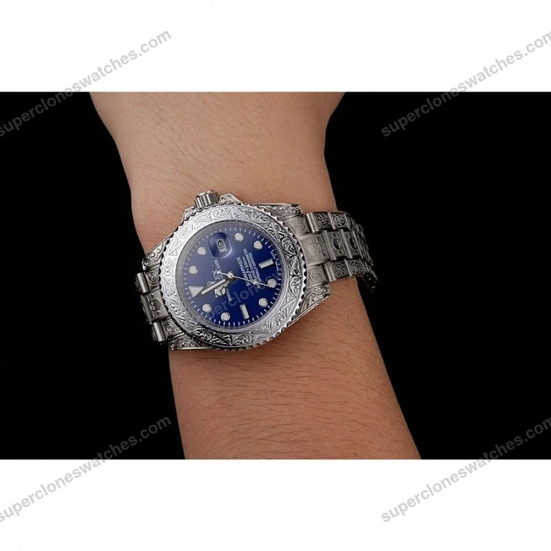 Super-Clone-Rolex-Submariner-Blue-Dial-1454094-10