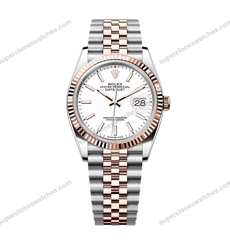 Super-Clone-Rolex-Datejust-White-Dial-126231-0017-36-mm-1