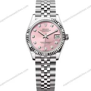 Super-Clone-Rolex-Datejust-Pink-Diamond-Dial-278274-0032-31-mm-1