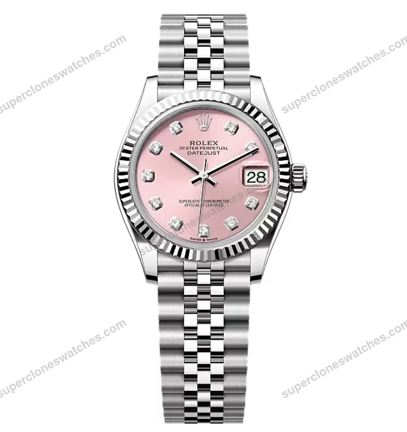 Super-Clone-Rolex-Datejust-Pink-Diamond-Dial-278274-0032-31-mm-1
