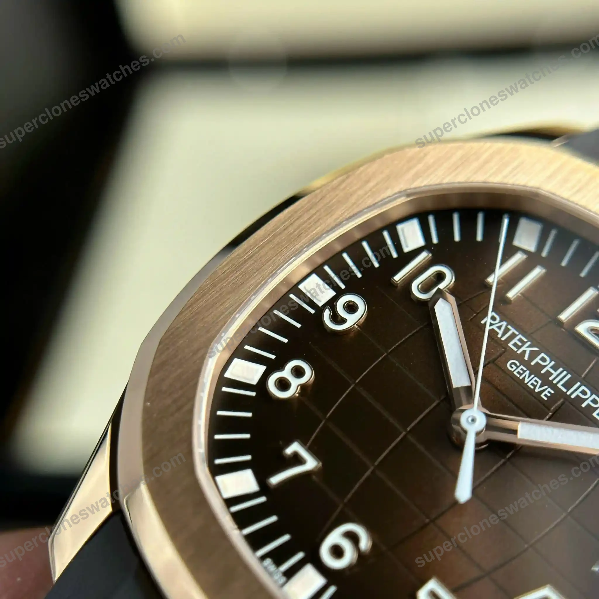 Super-Clone-Patek-Philippe-Aquanaut-5167R-001-Chocolate-Dial-V3-Update-8211-5