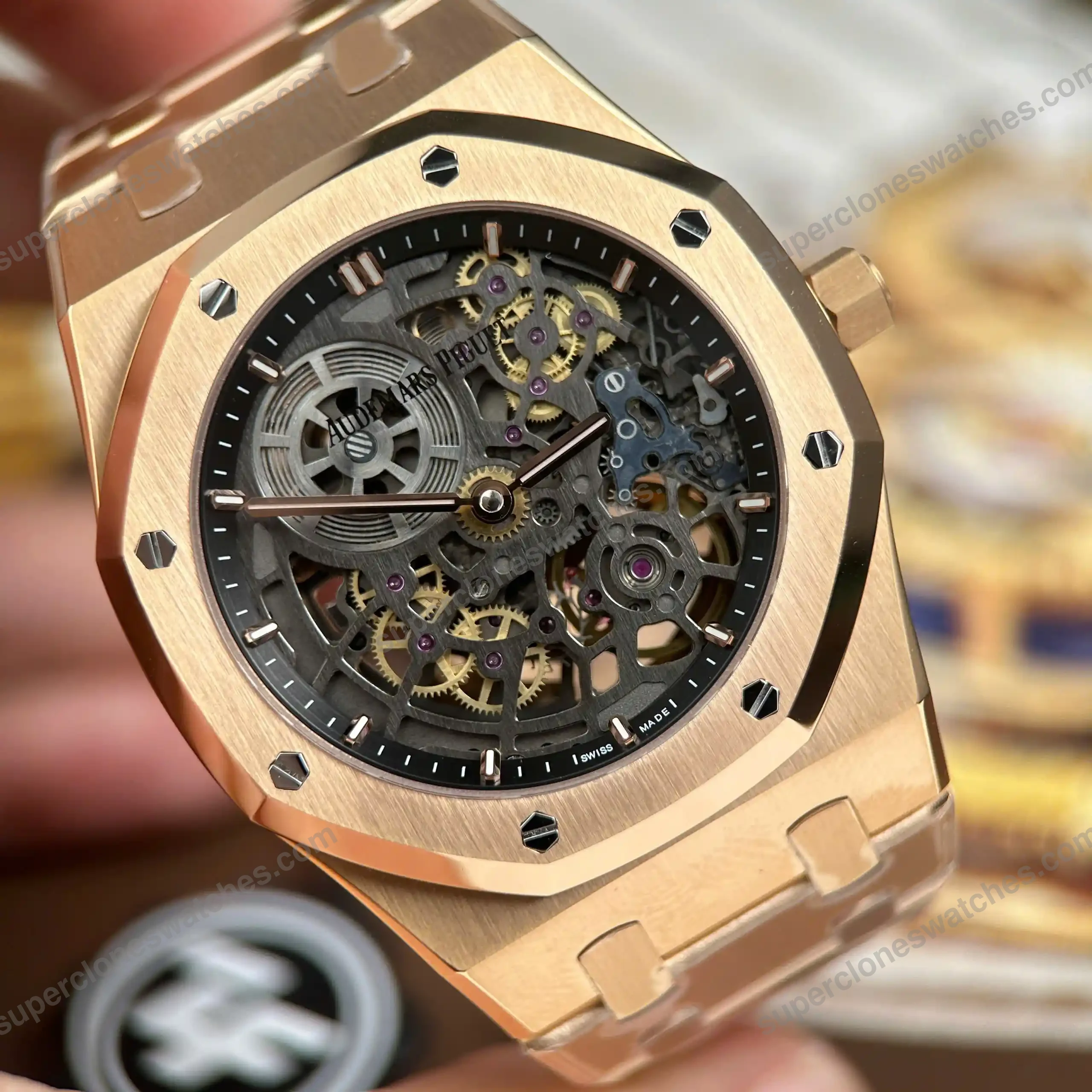 Super-Clone-Audemars-Piguet-Royal-Oak-Jumbo-Extra-thin-Openworked-16204OR.OO_.124-4