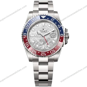 Super-Clone-Rolex-GMT-Master-II-Meteorite-Dial-126719BLRO-Superman-Oyster-1