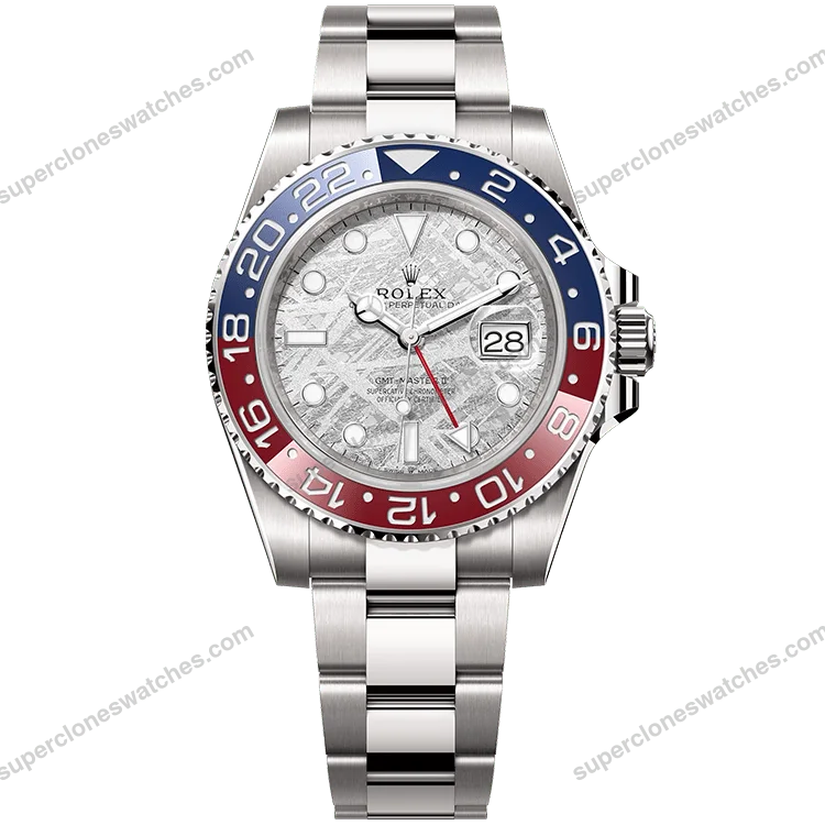Super-Clone-Rolex-GMT-Master-II-Meteorite-Dial-126719BLRO-Superman-Oyster-1
