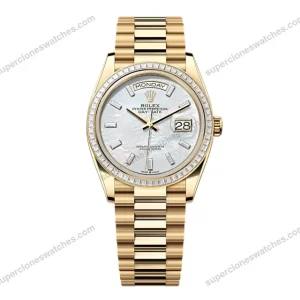 Super-Clone-Rolex-Day-Date-White-Mother-of-Pearl-Diamond-Dial-128398tbr-0030-36-1