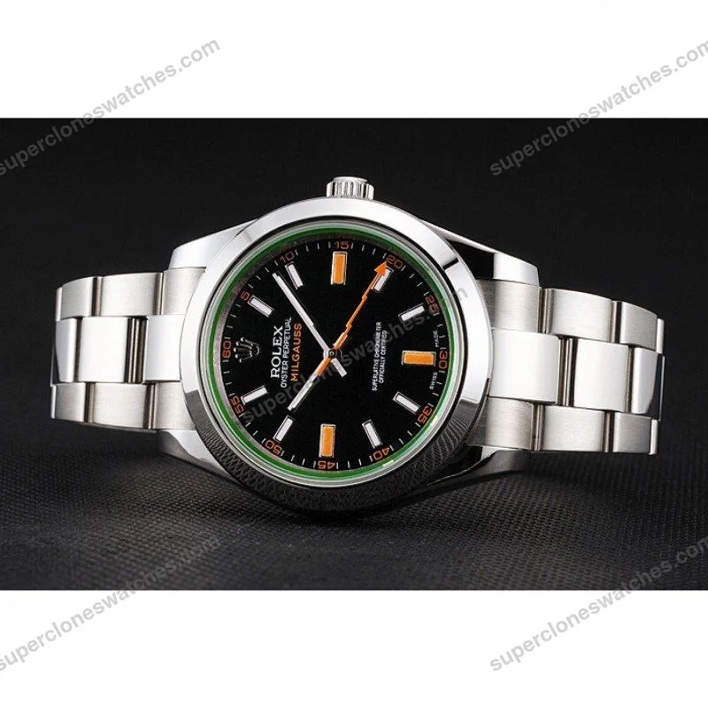 Super-Clone-Rolex-Milgauss-Black-Dial-REP016836-5