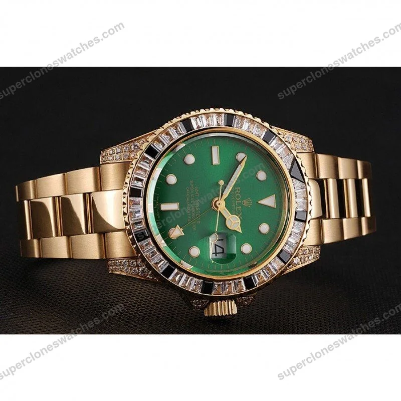 Super-Clone-Rolex-GMT-Master-II-Green-Dial-1453748-4