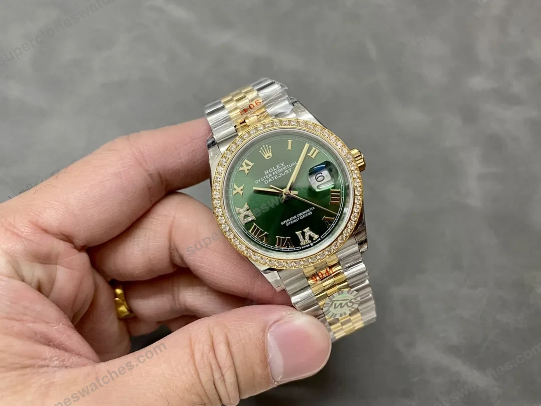 super-clone-rolex-datejust-slate-diamond-dial-126283rbr-0011-36-mm-view-8