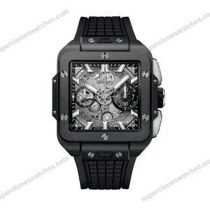 Super-Clone-Hublot-Square-Bang-Unico-821.CI_.0170.RX-821CI0170RX-42mm-Black-Dial-1