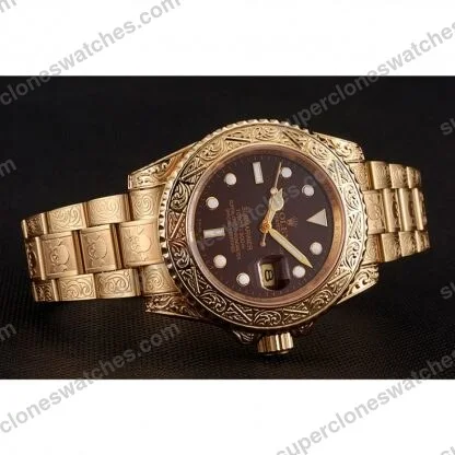 Super-Clone-Rolex-Submariner-Brown-Dial-1454070-4