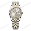 Super-Clone-Rolex-Datejust-Silver-Roman-Diamond-Dial-126233-0031-36-mm-1