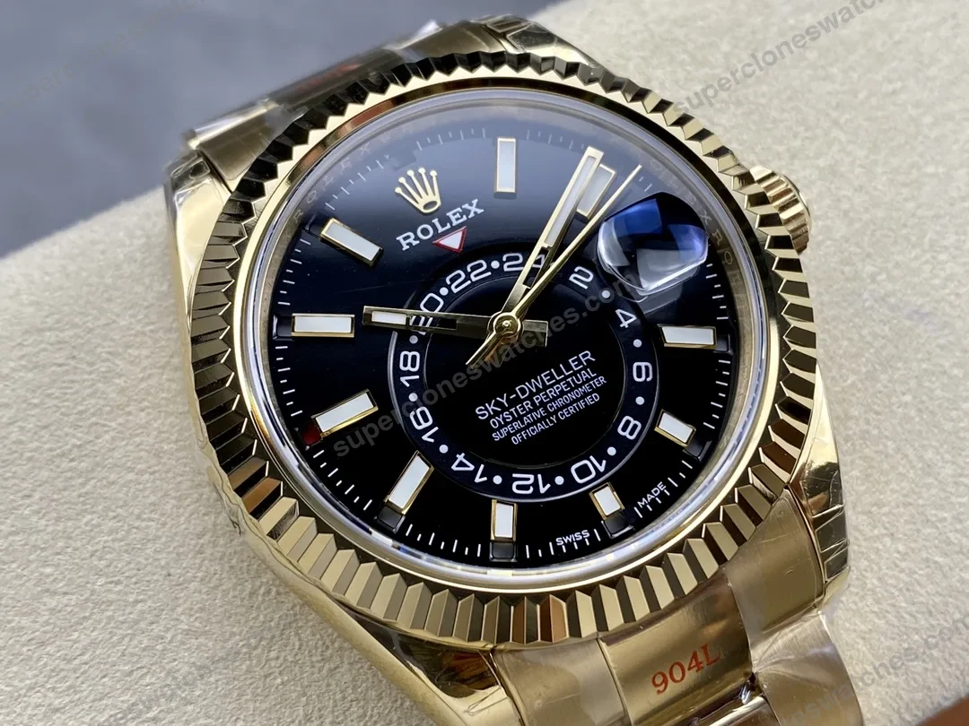 super-clone-rolex-sky-dweller-bright-black-dial-336938-view-4