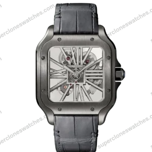 Super-Clone-Cartier-Santos-Large-Skeleton-WHSA0009-39mm-1
