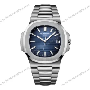 Super-Clone-Patek-Philippe-Nautilus-57111A-010-40mm-Blue-Dial-V3-Update-1