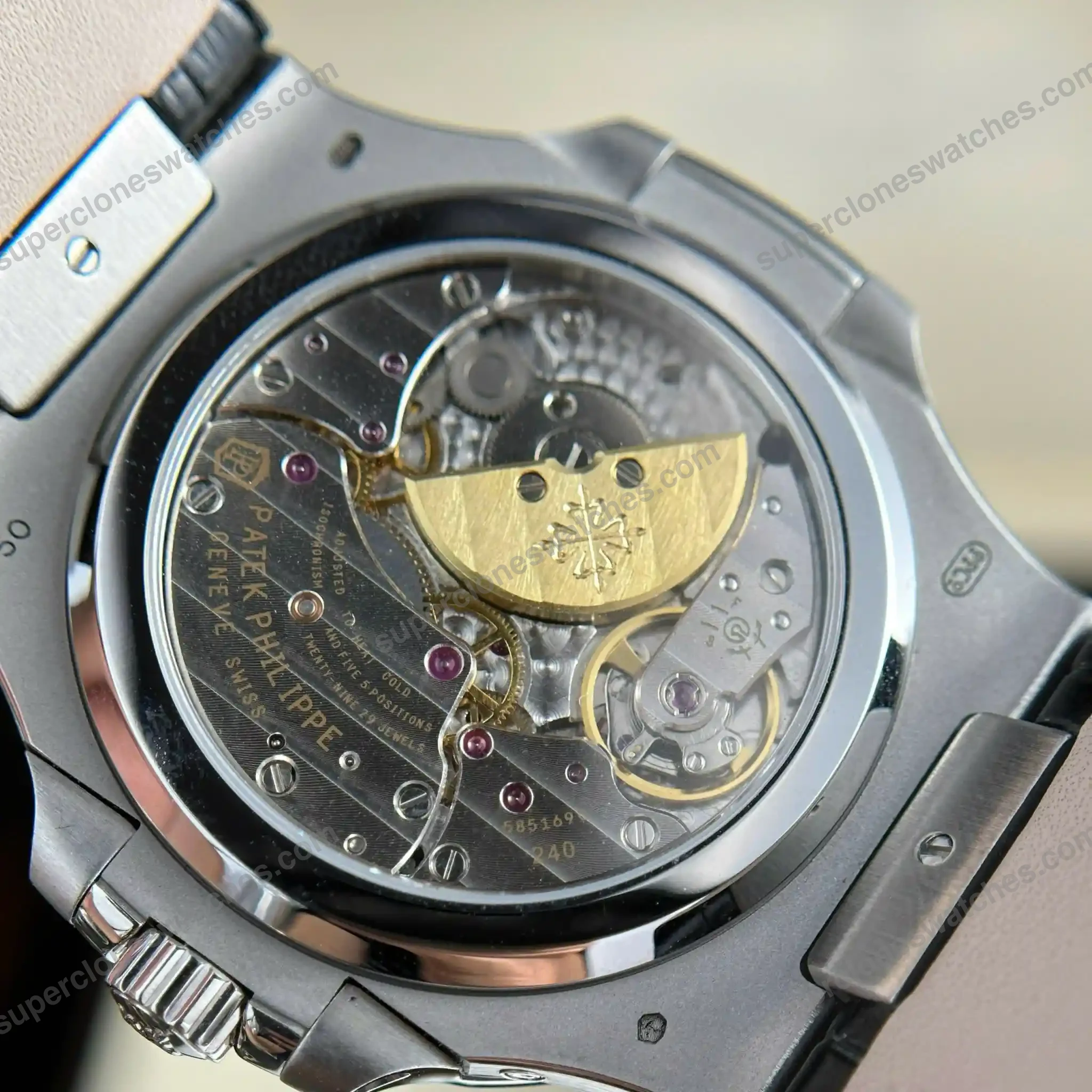Super-Clone-Patek-Philippe-Nautilus-57121A-–-001-Grey-Dial-V3-9