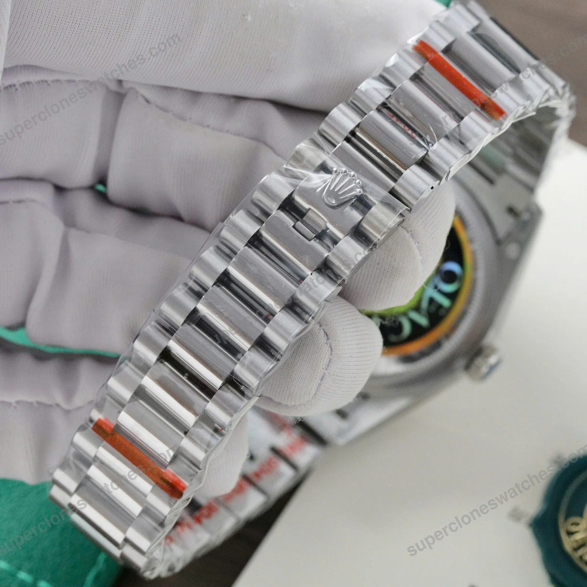 Super-Clone-Rolex-Day-Date-Pink-Diamond-Dial-128236-0024-36-mm-10