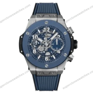 Super-Clone-Hublot-Big-Bang-Unico-Titanium-Blue-Ceramic-441.NL_.5171.RX-42mm-1