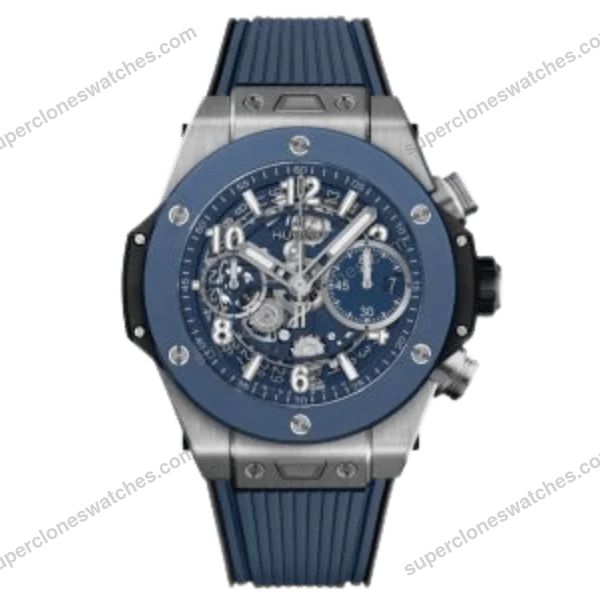 Super-Clone-Hublot-Big-Bang-Unico-Titanium-Blue-Ceramic-441.NL_.5171.RX-42mm-1