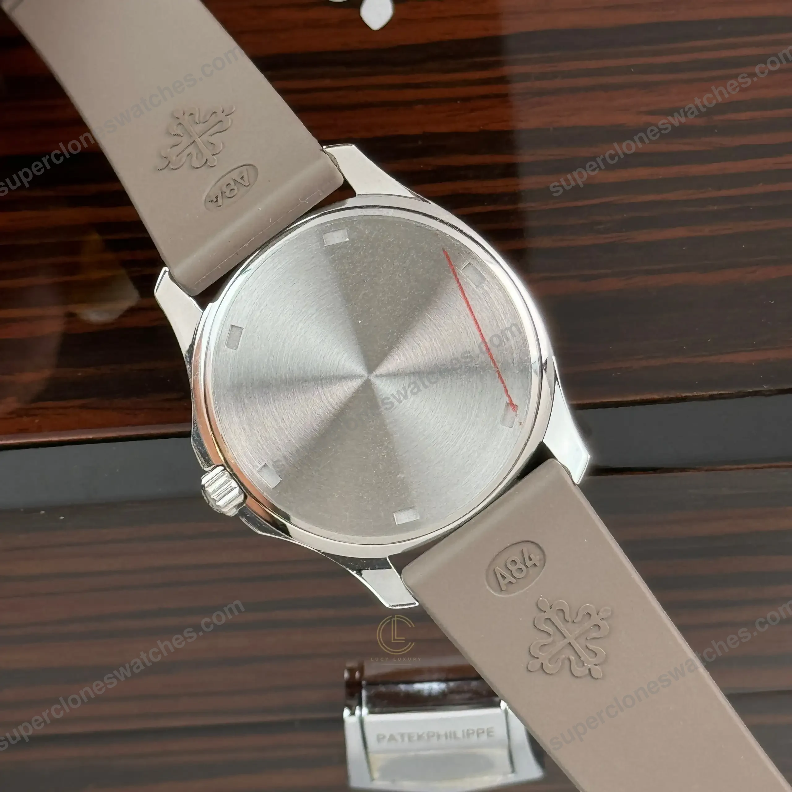 Super-Clone-Patek-Philippe-Aquanaut-5067A-025-35.6mm-Diamond-Bezel-Moissanite-St-4
