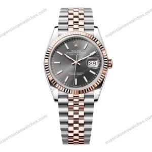 Super-Clone-Rolex-Datejust-Slate-Dial-126231-0013-36-mm-1