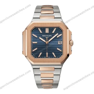 Super-Clone-Patek-Philippe-Cubitus-58211AR-001-45mm-Blue-Dial-8211-1