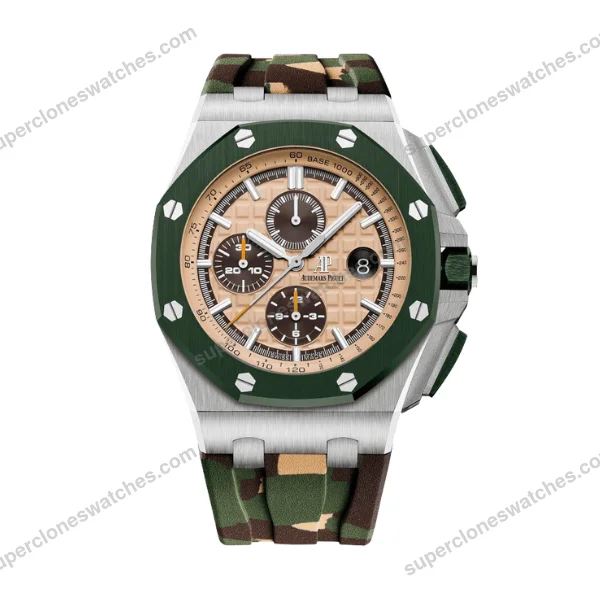 Super-Clone-Audemars-Piguet-Royal-Oak-Offshore-Chronograph-Ceramic-Camouflage-26-1