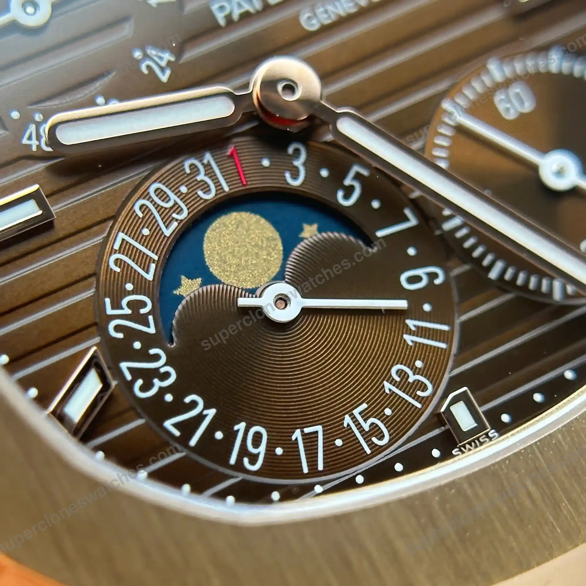 Super-Clone-Patek-Philippe-Nautilus-57121R-–-001-Chocolate-Dial-V3-7