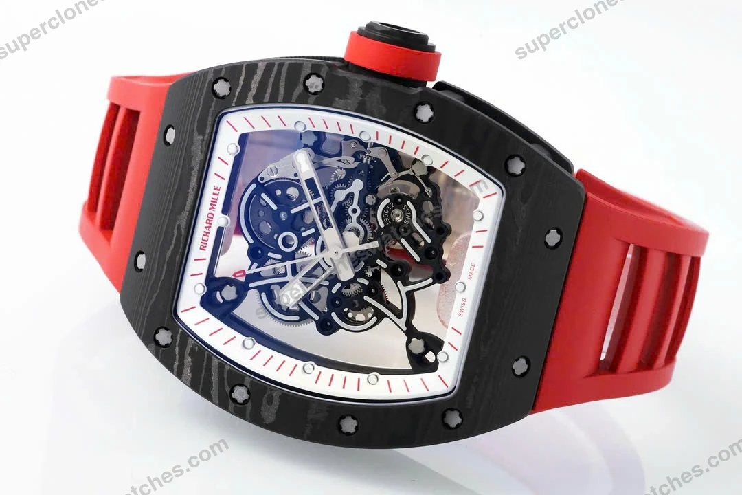 Super-Clone-Richard-Mille-RM-55-Richard-Mille-DARK-NTPT-42mm-Carbon-Tinh-Chinh-5