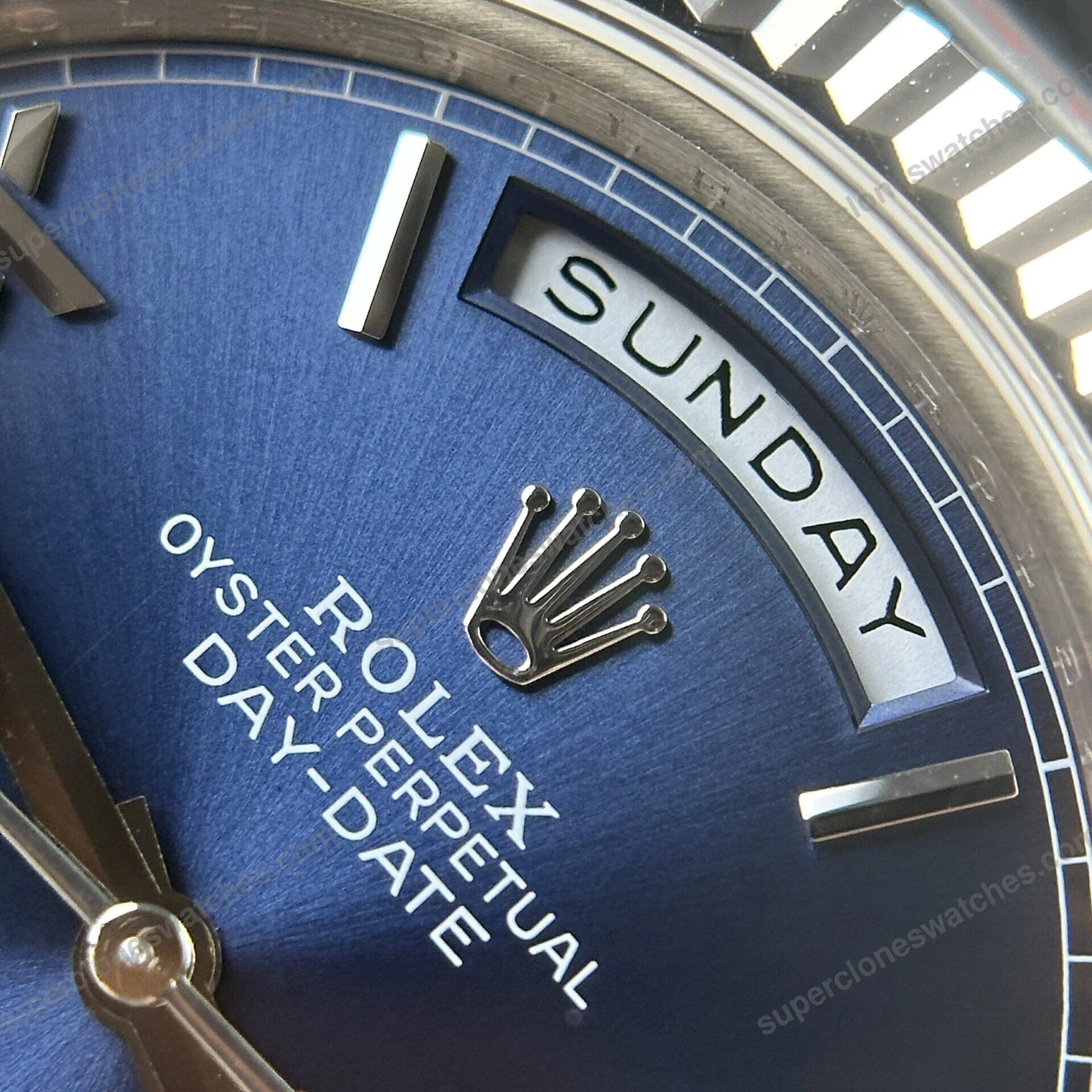 Super-Clone-Rolex-Day-Date-Blue-Dial-228239-0007-40-mm-6