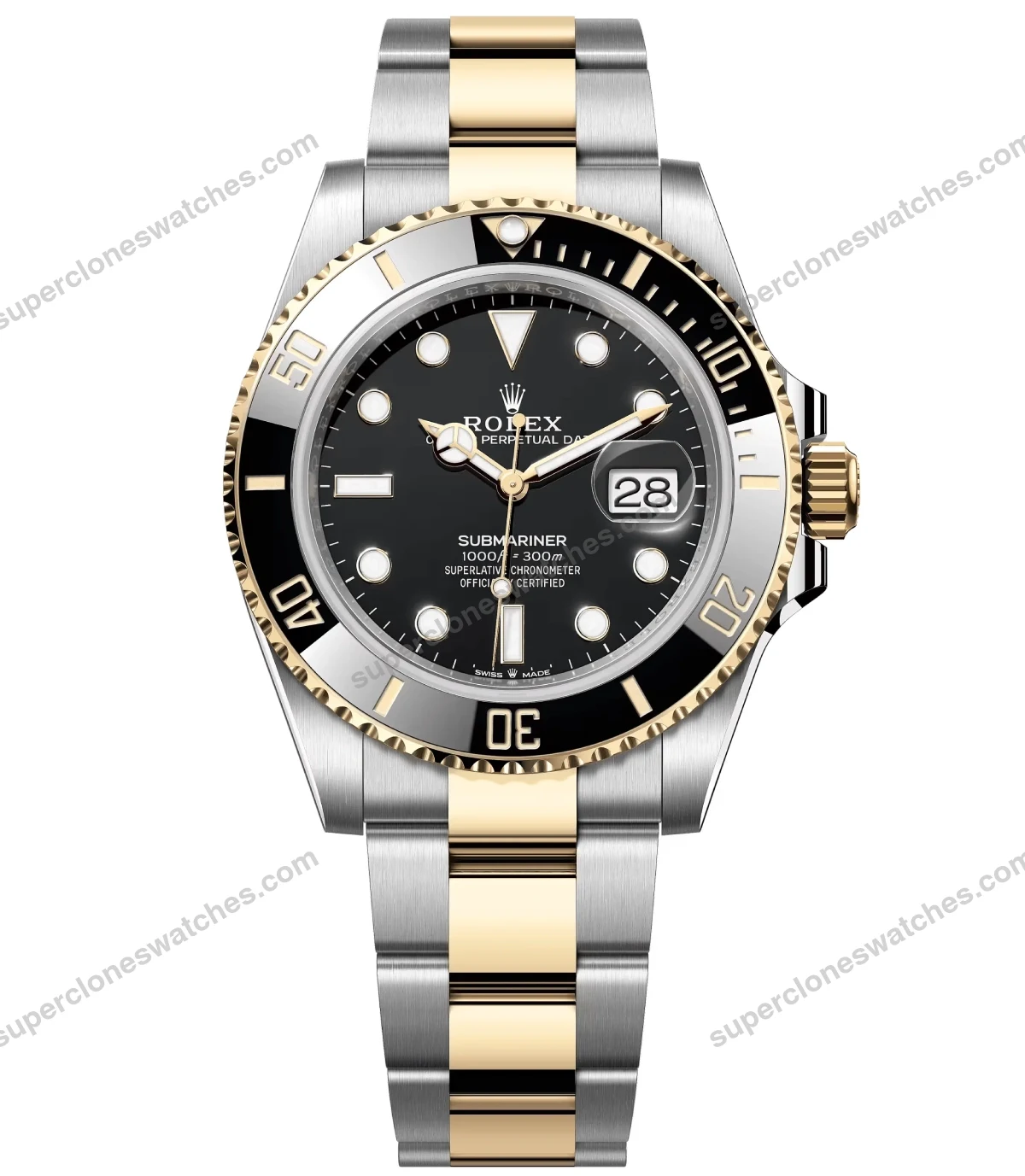 Super-Clone-Rolex-Submariner-Black-Dial-126613LN-1