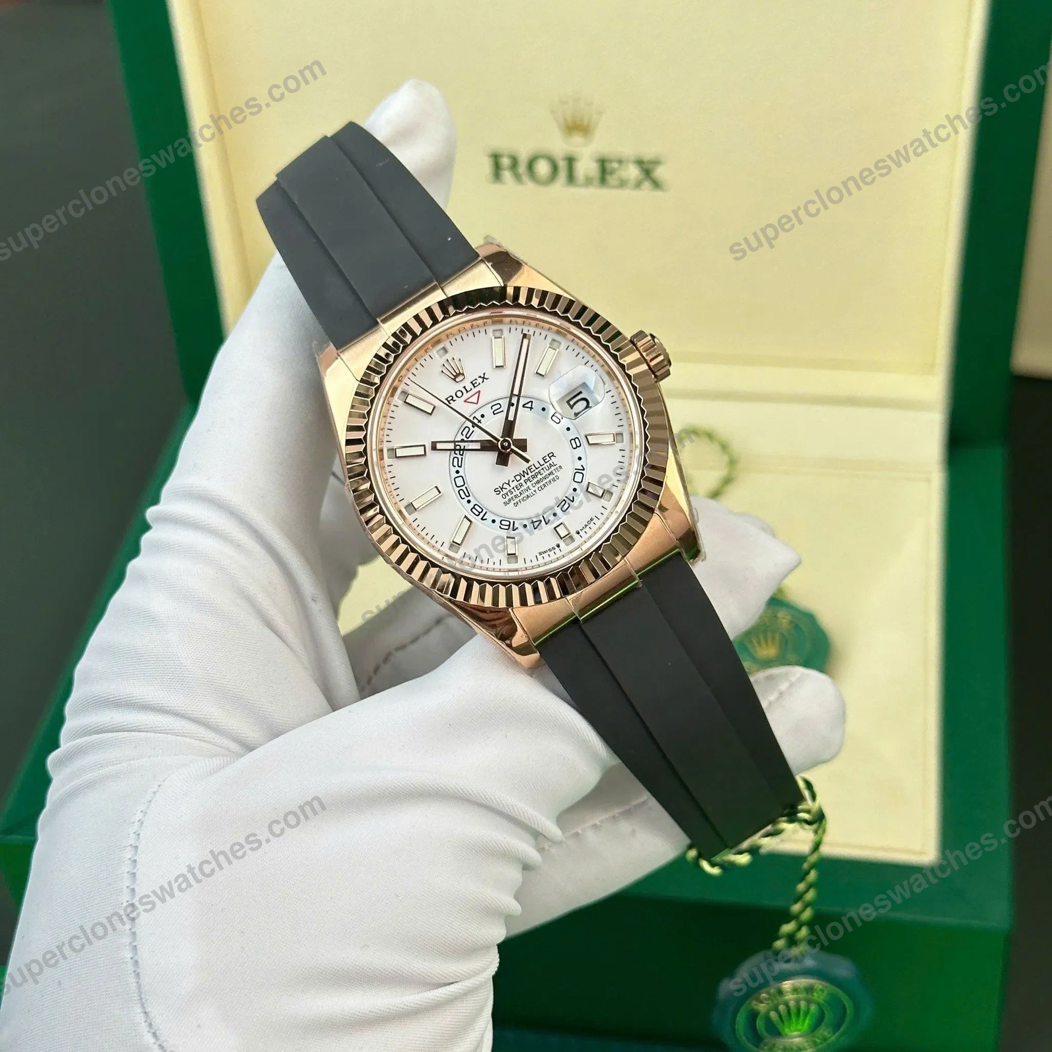 Super-Clone-Rolex-Sky-Dweller-Intense-white-Dial-336235-2