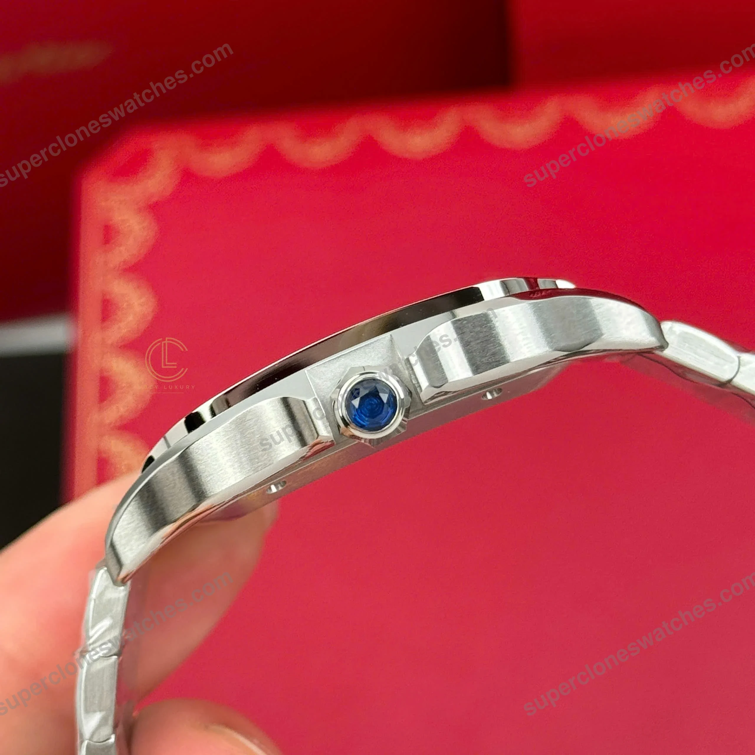 Super-Clone-Cartier-Santos-de-Cartie-Larger-WSSA0018-39.8mm-Miyota.9015-8