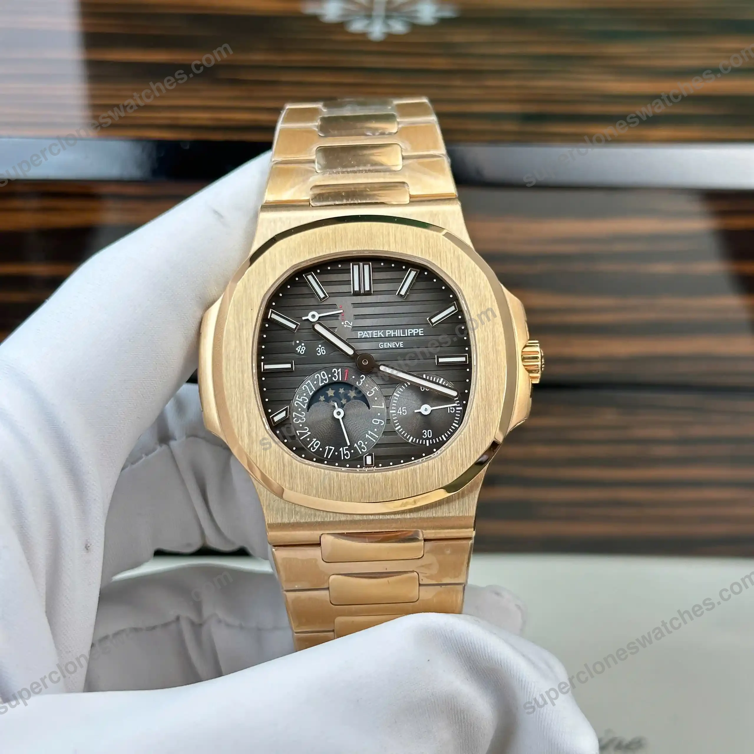 Super-Clone-Patek-Philippe-Nautilus-57121R-–-001-Grey-Dial-V3-4-1