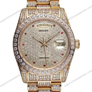 Super-Clone-Rolex-Day-Date-Diamond-Dial-621615-37-mm-1